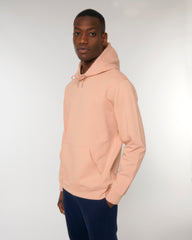 Iconic customizable hoodie made from organic cotton