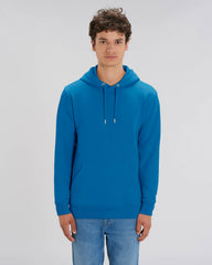 Iconic customizable hoodie made from organic cotton