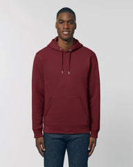 Iconic customizable hoodie made from organic cotton