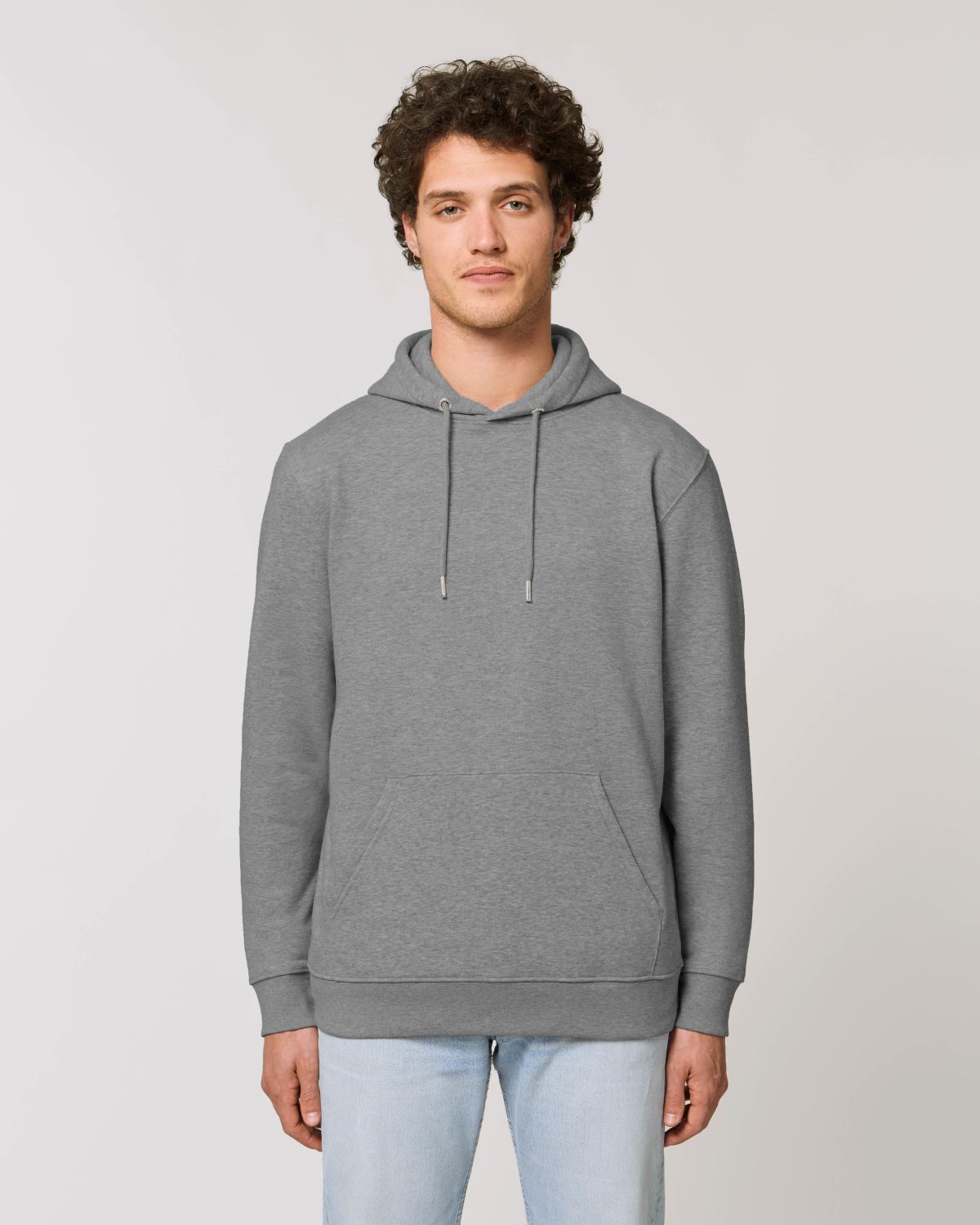 Iconic customizable hoodie made from organic cotton