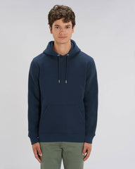 Iconic customizable hoodie made from organic cotton