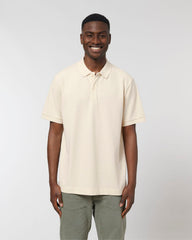 Unisex Customizable Organic Cotton Polo