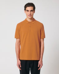 Unisex Customizable Organic Cotton Polo