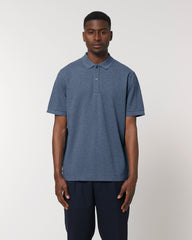 Unisex Customizable Organic Cotton Polo
