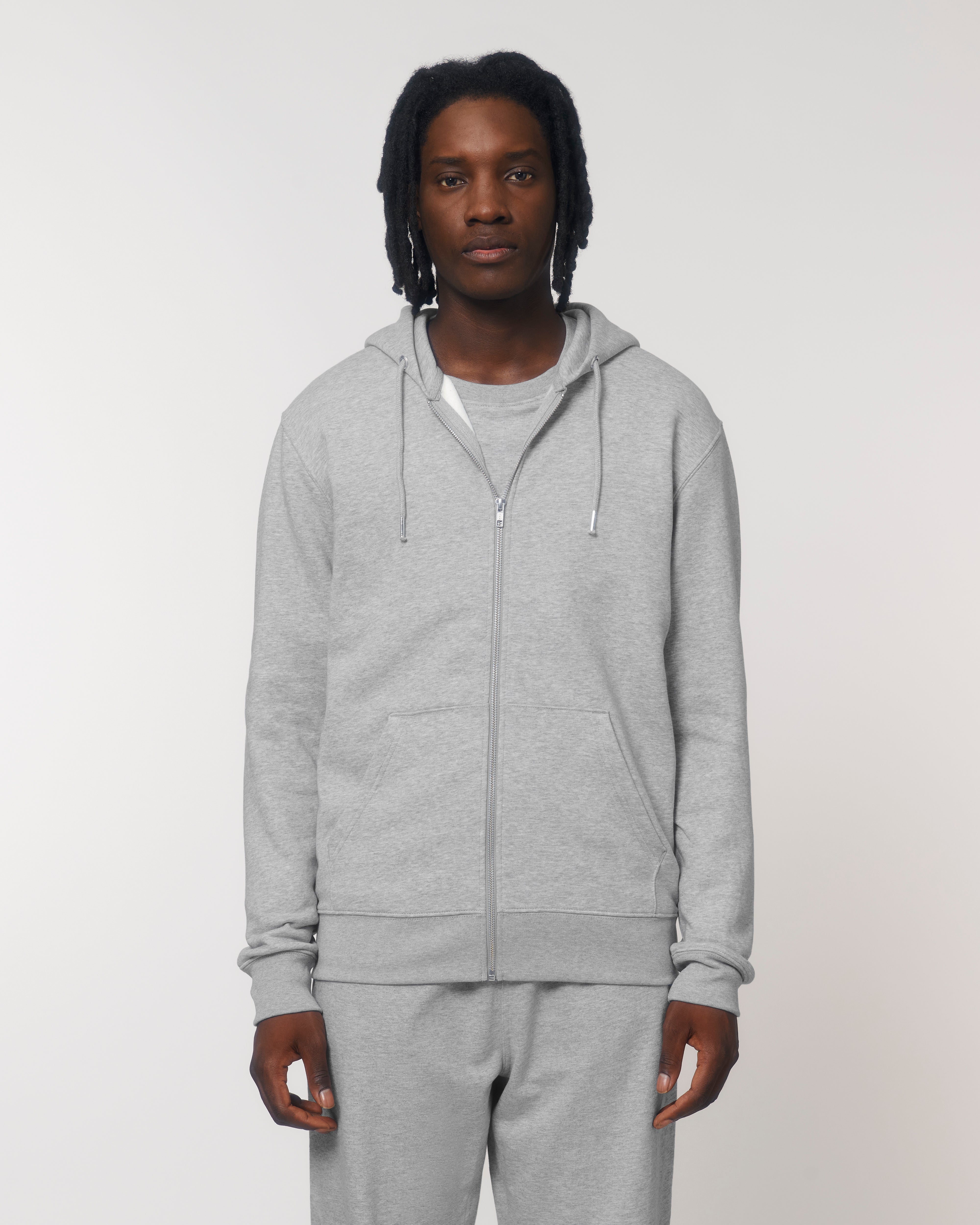 Thick Zip-Up Unisex Hoodie Customizable