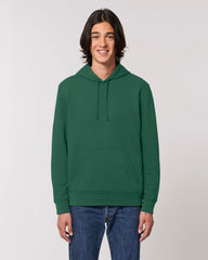Unisex Organic Cotton Customizable Hoodie