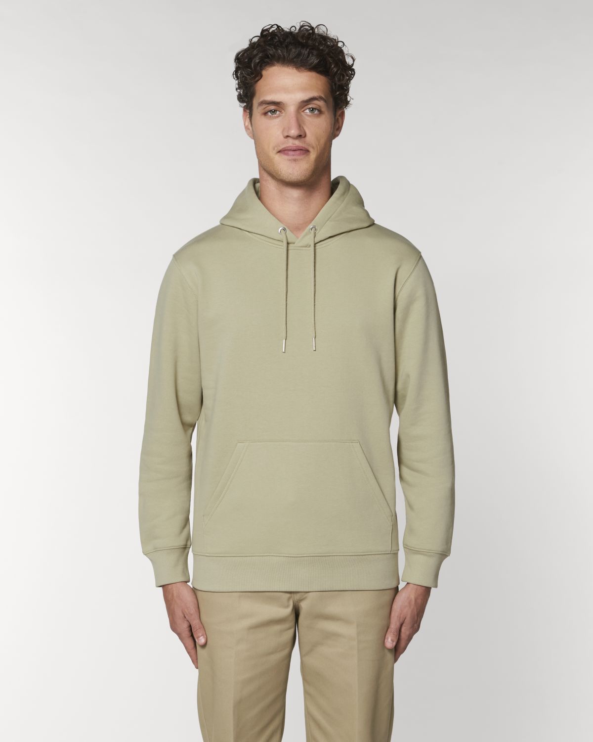 Iconic customizable hoodie made from organic cotton