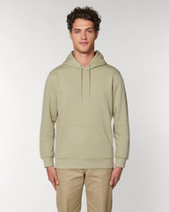 Iconic customizable hoodie made from organic cotton