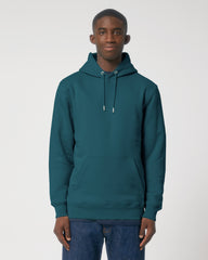 Iconic customizable hoodie made from organic cotton