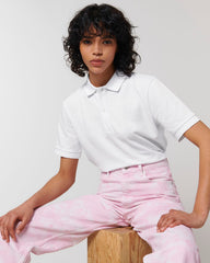 Unisex Customizable Organic Cotton Polo