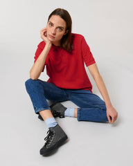 Unisex Customizable Organic Cotton Polo