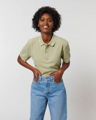 Unisex Customizable Organic Cotton Polo