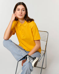 Unisex Customizable Organic Cotton Polo
