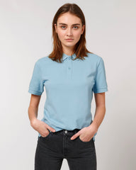 Unisex Customizable Organic Cotton Polo