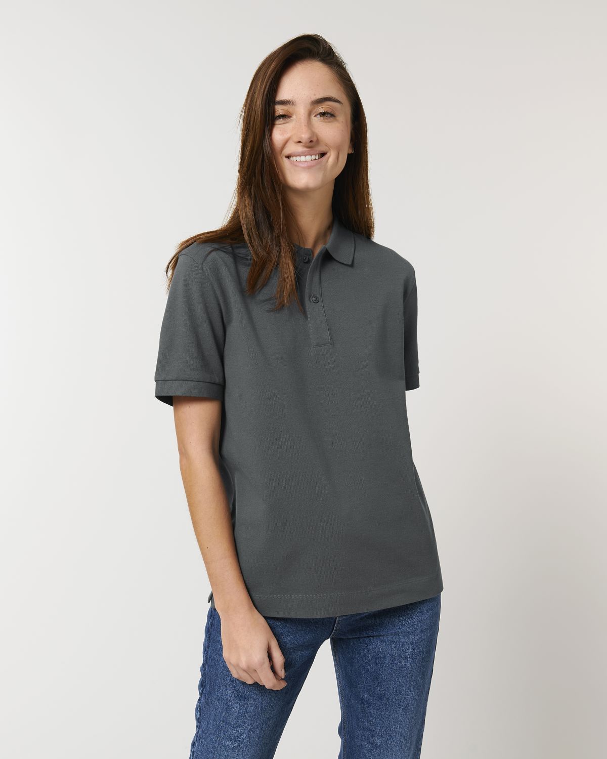 Unisex Customizable Organic Cotton Polo