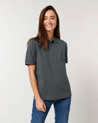 Unisex Customizable Organic Cotton Polo