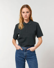 Unisex Customizable Organic Cotton Polo