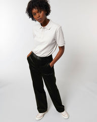 Unisex Customizable Organic Cotton Polo