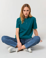 Unisex Customizable Organic Cotton Polo