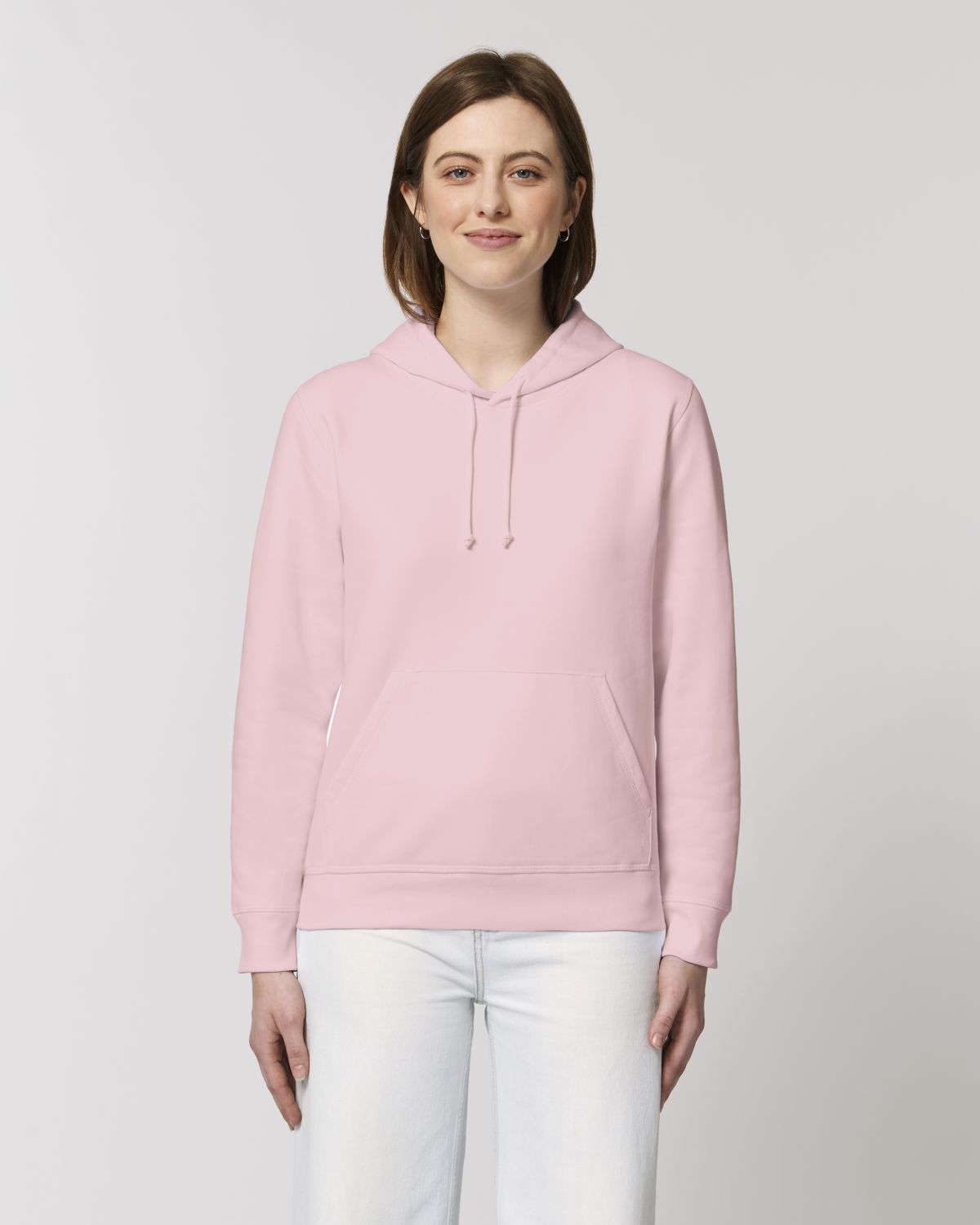 Unisex Organic Cotton Customizable Hoodie