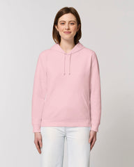 Unisex Organic Cotton Customizable Hoodie