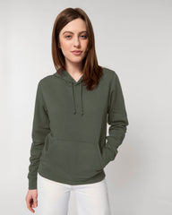 Unisex Organic Cotton Customizable Hoodie