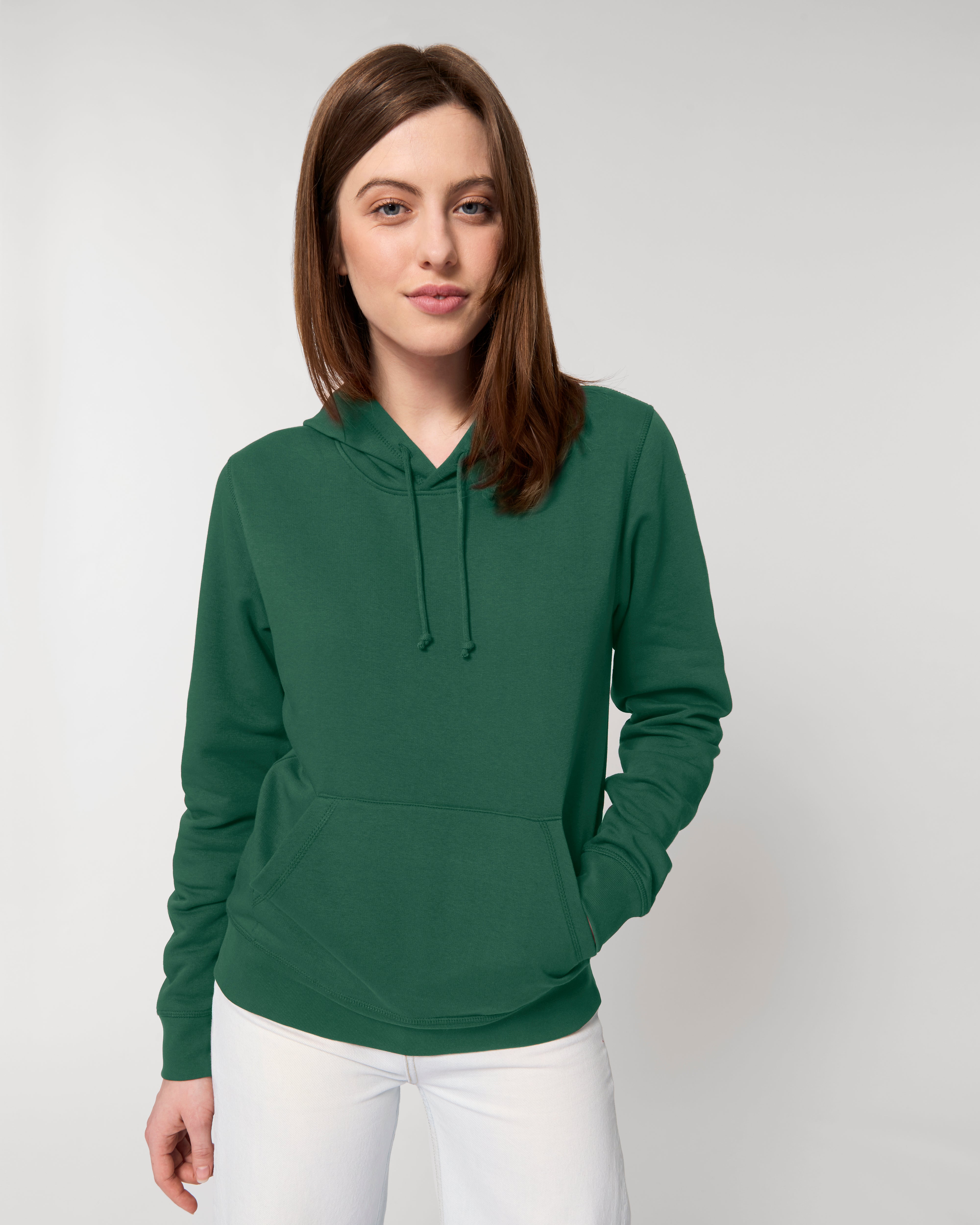 Unisex Organic Cotton Customizable Hoodie
