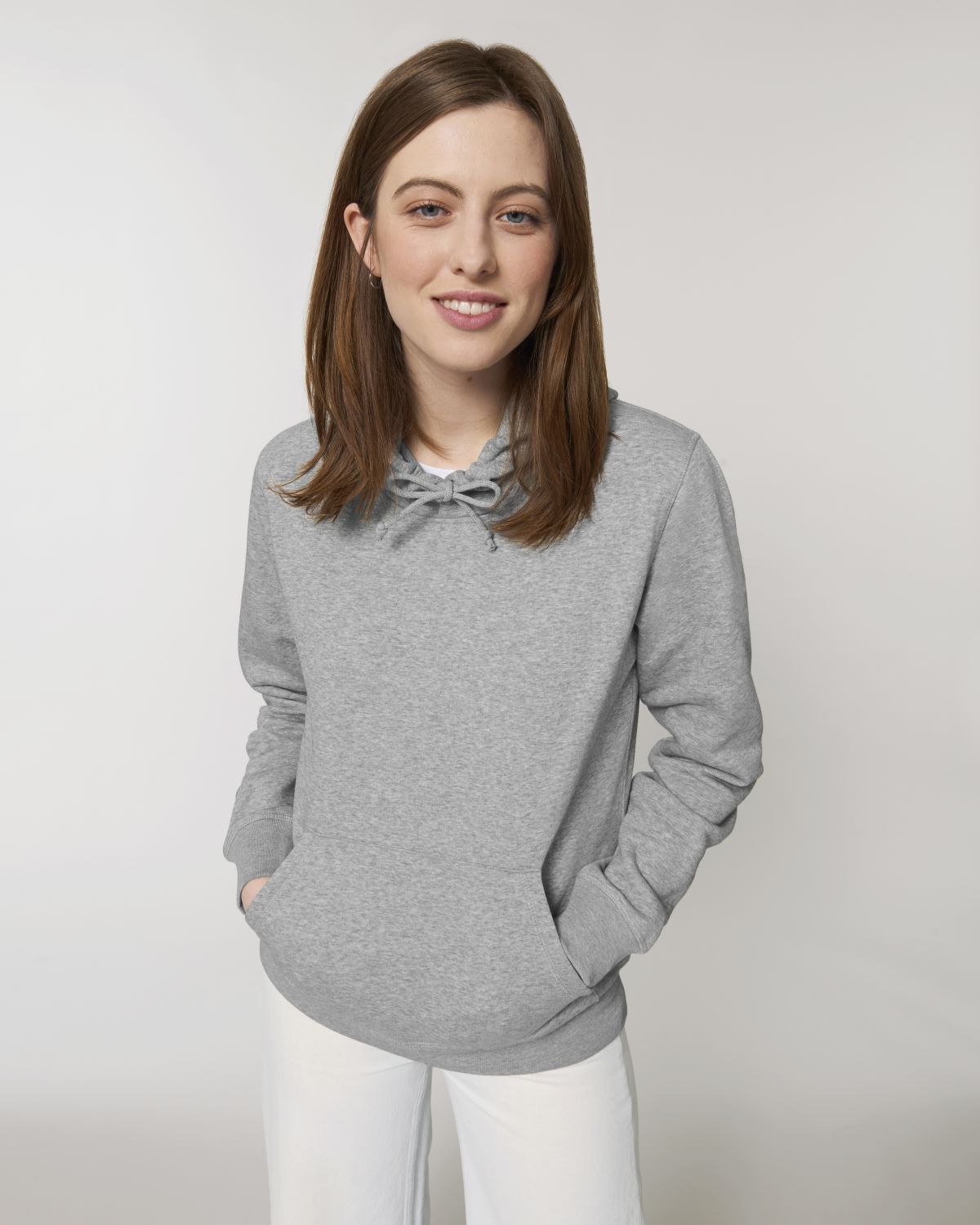 Unisex Organic Cotton Customizable Hoodie