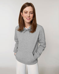 Unisex Organic Cotton Customizable Hoodie