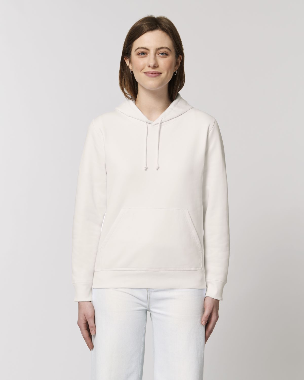 Unisex Organic Cotton Customizable Hoodie