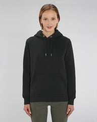 Iconic customizable hoodie made from organic cotton