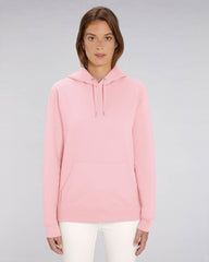 Iconic customizable hoodie made from organic cotton