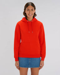 Iconic customizable hoodie made from organic cotton