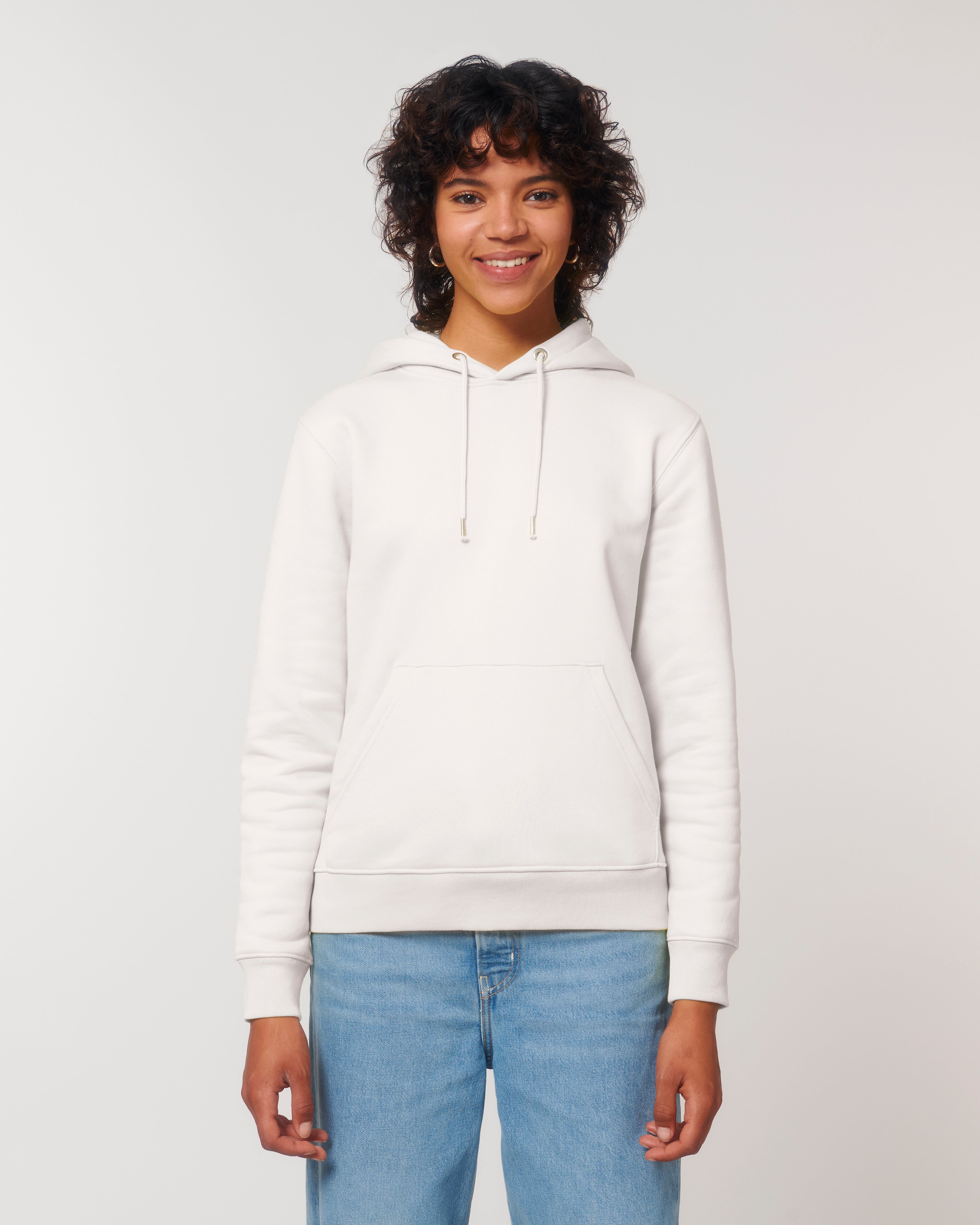 Iconic customizable hoodie made from organic cotton