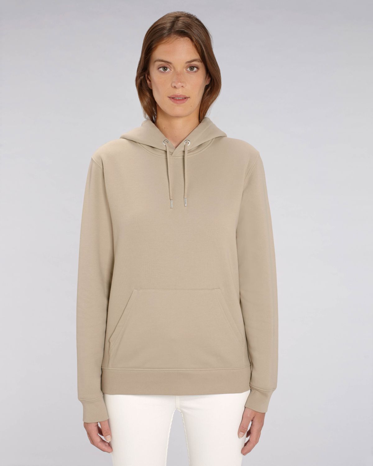 Iconic customizable hoodie made from organic cotton