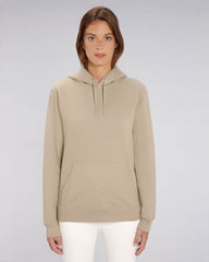 Iconic customizable hoodie made from organic cotton