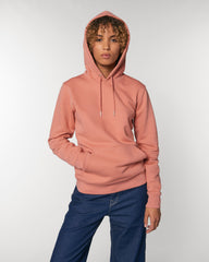 Iconic customizable hoodie made from organic cotton