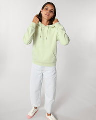 Iconic customizable hoodie made from organic cotton