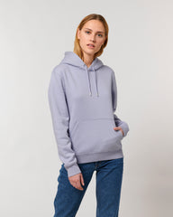 Iconic customizable hoodie made from organic cotton