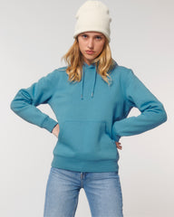 Iconic customizable hoodie made from organic cotton