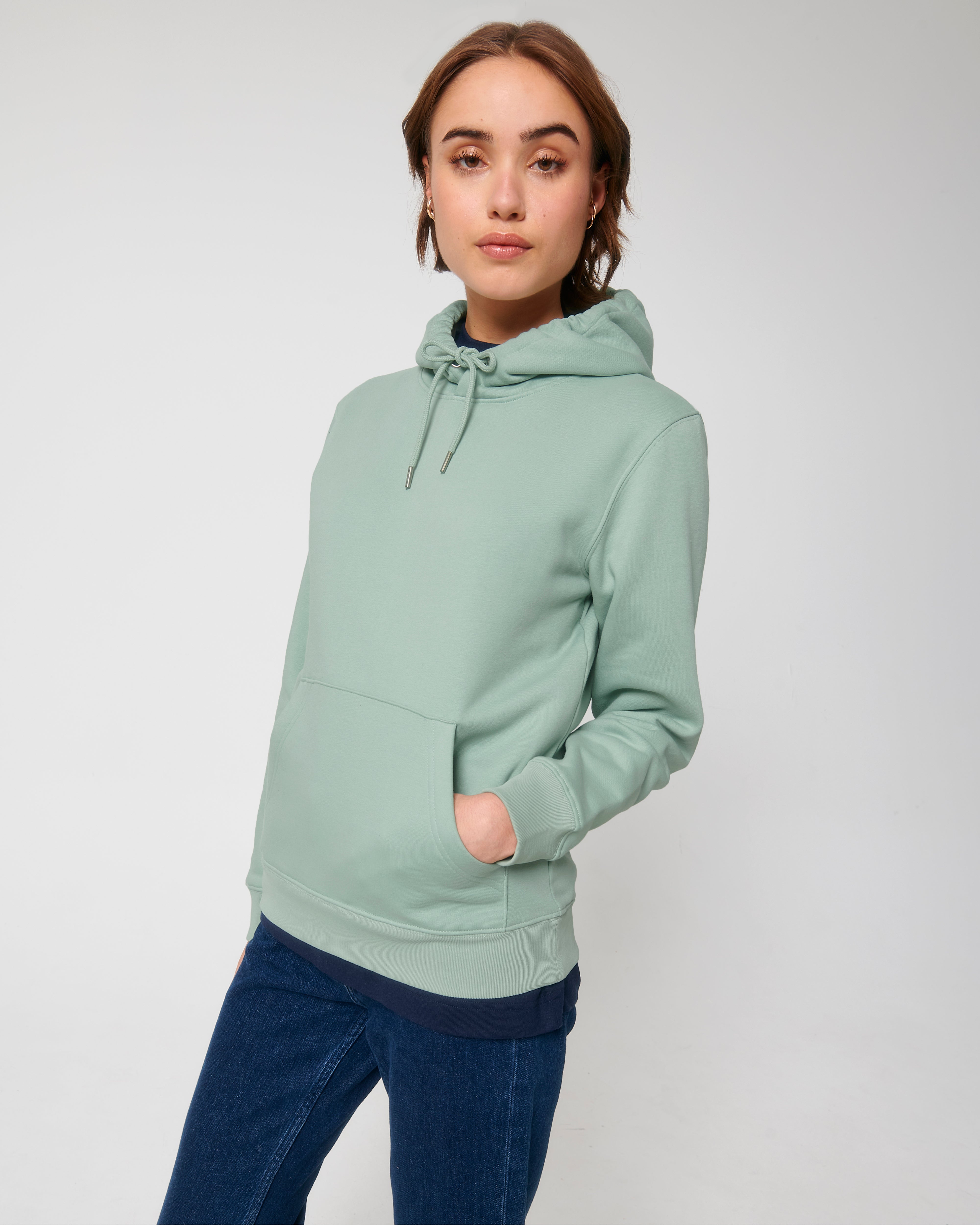Iconic customizable hoodie made from organic cotton