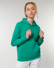 Iconic customizable hoodie made from organic cotton