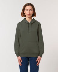 Iconic customizable hoodie made from organic cotton