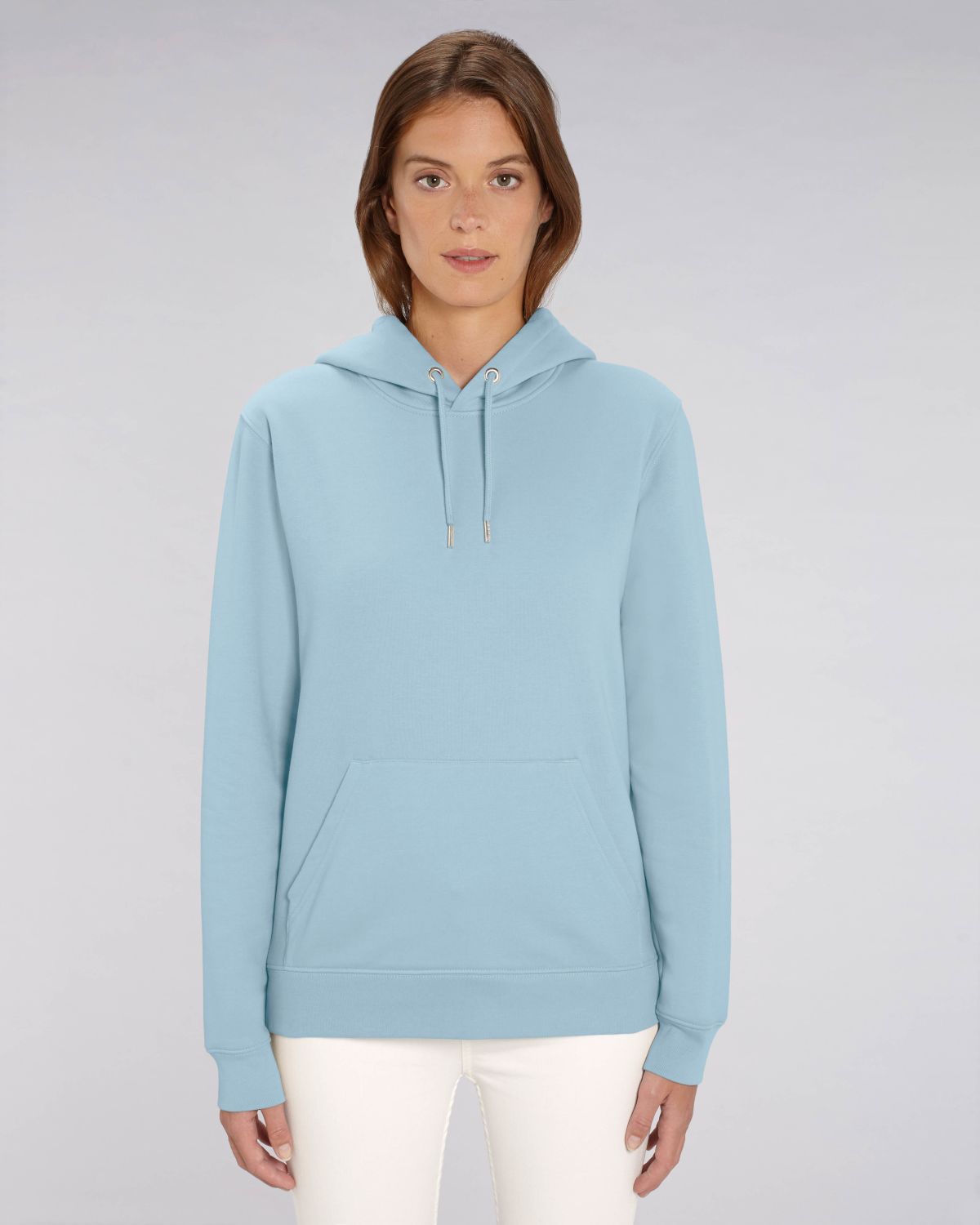 Iconic customizable hoodie made from organic cotton