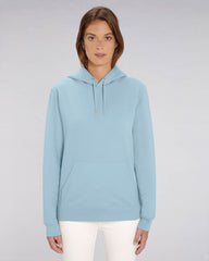 Iconic customizable hoodie made from organic cotton
