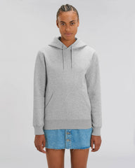 Iconic customizable hoodie made from organic cotton