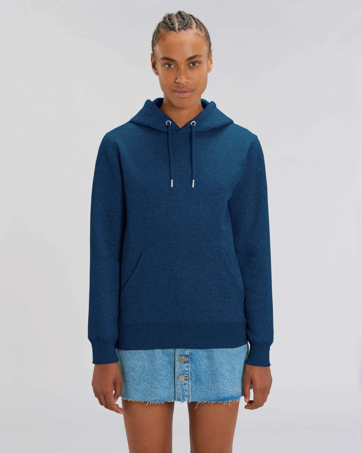 Iconic customizable hoodie made from organic cotton