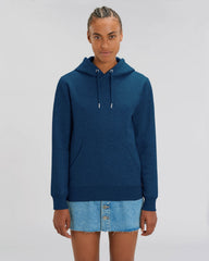 Iconic customizable hoodie made from organic cotton