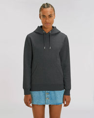 Iconic customizable hoodie made from organic cotton