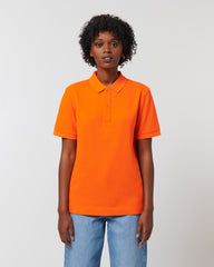 Unisex Customizable Organic Cotton Polo
